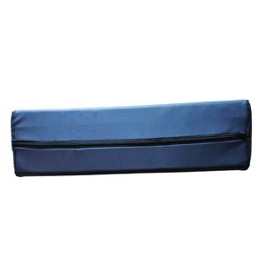Noverlife Semi-Round Massage Bolster, PU Leather Half Moon Pillow